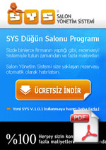 SYS Broşür